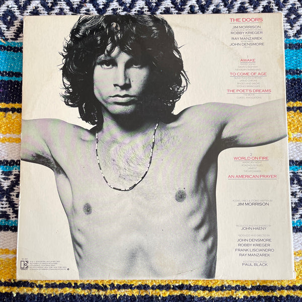The Doors-An American Prayer, Jim Morrison