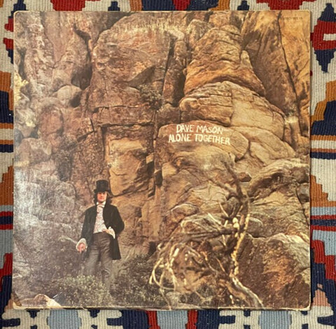 Dave Mason - Alone Together/Marbled Vinyl Full fold out gatefold.