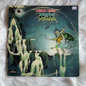 Uriah Heep-Demons and Wizards