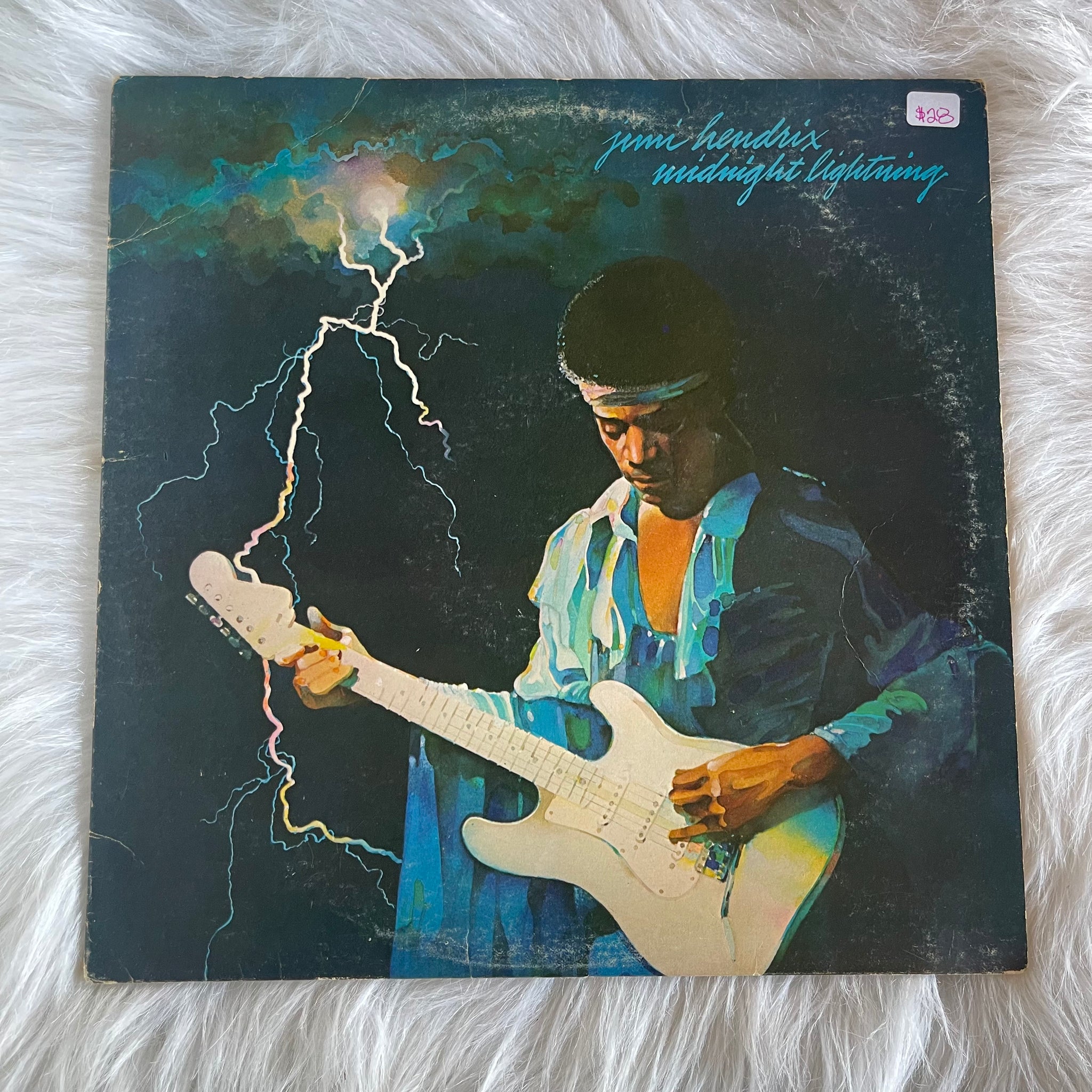 Jimi Hendrix-Midnight Lightning