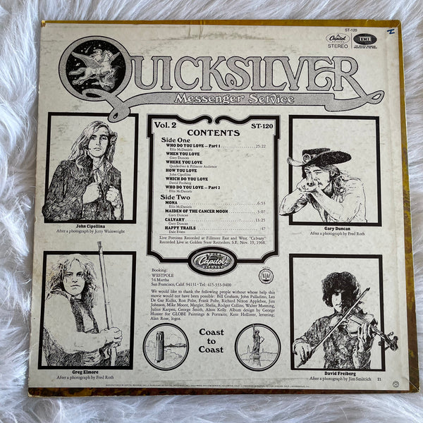 Quicksilver Messenger Service-Happy Trails