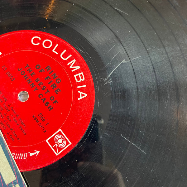Cash,Johnny-Ring of Fire/The Best of Johnny Cash