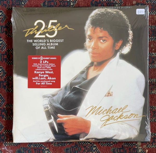 Michael Jackson-Thriller 25 Year Anniversary SEALED!!