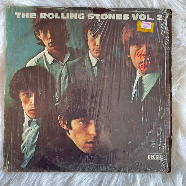 Rolling Stones,The-The Rolling Stones Vol. 2 GERMAN IMPORT