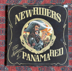 New Riders-The Adventures of Panama Red