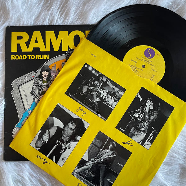 Ramones-Road To Run