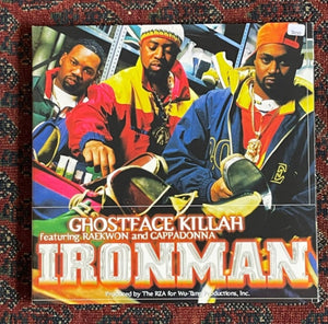 Ghostface Killah-Ironman ft Raekwon and Cappadonna