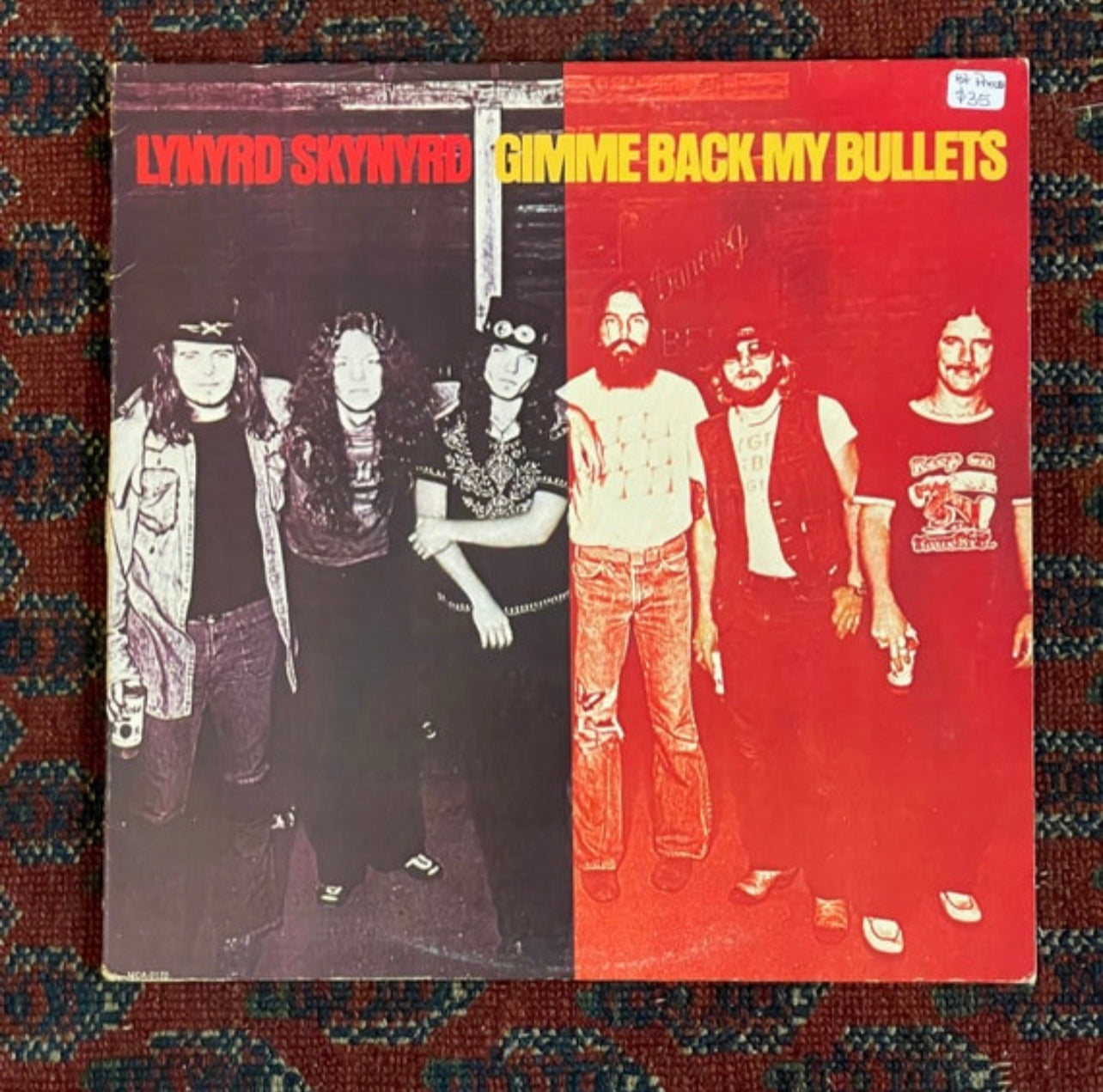 Lynyrd Skynyrd-Gimme Back My Bullets