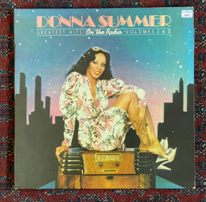 Donna Summer-Greatest Hits . on The Radio. Volumes I & II