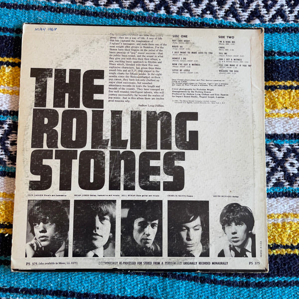 The Rolling Stones-England’s New Hit Makers