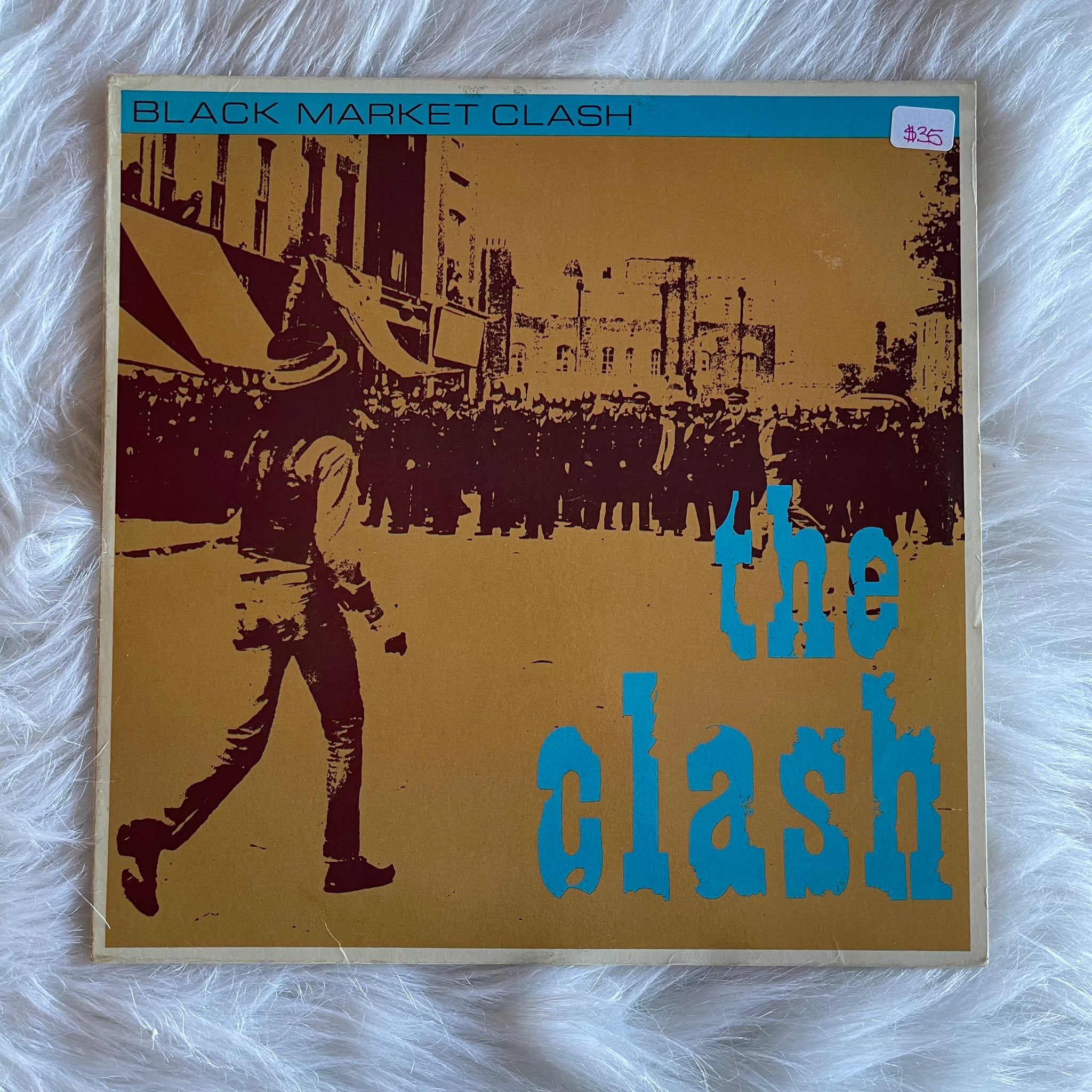 The Clash-Black Market Clash 10”