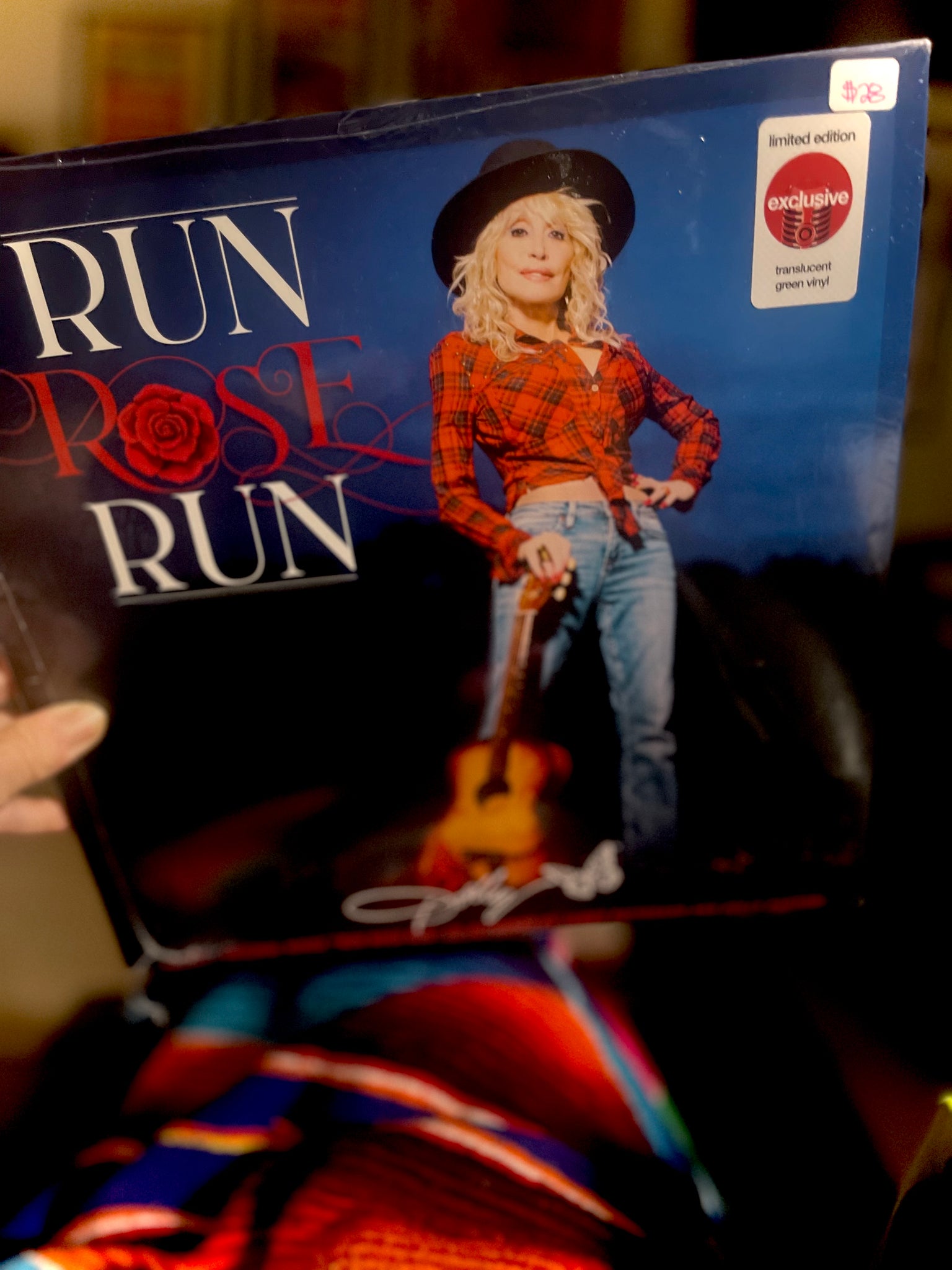 Dolly Parton-Run Rose Run