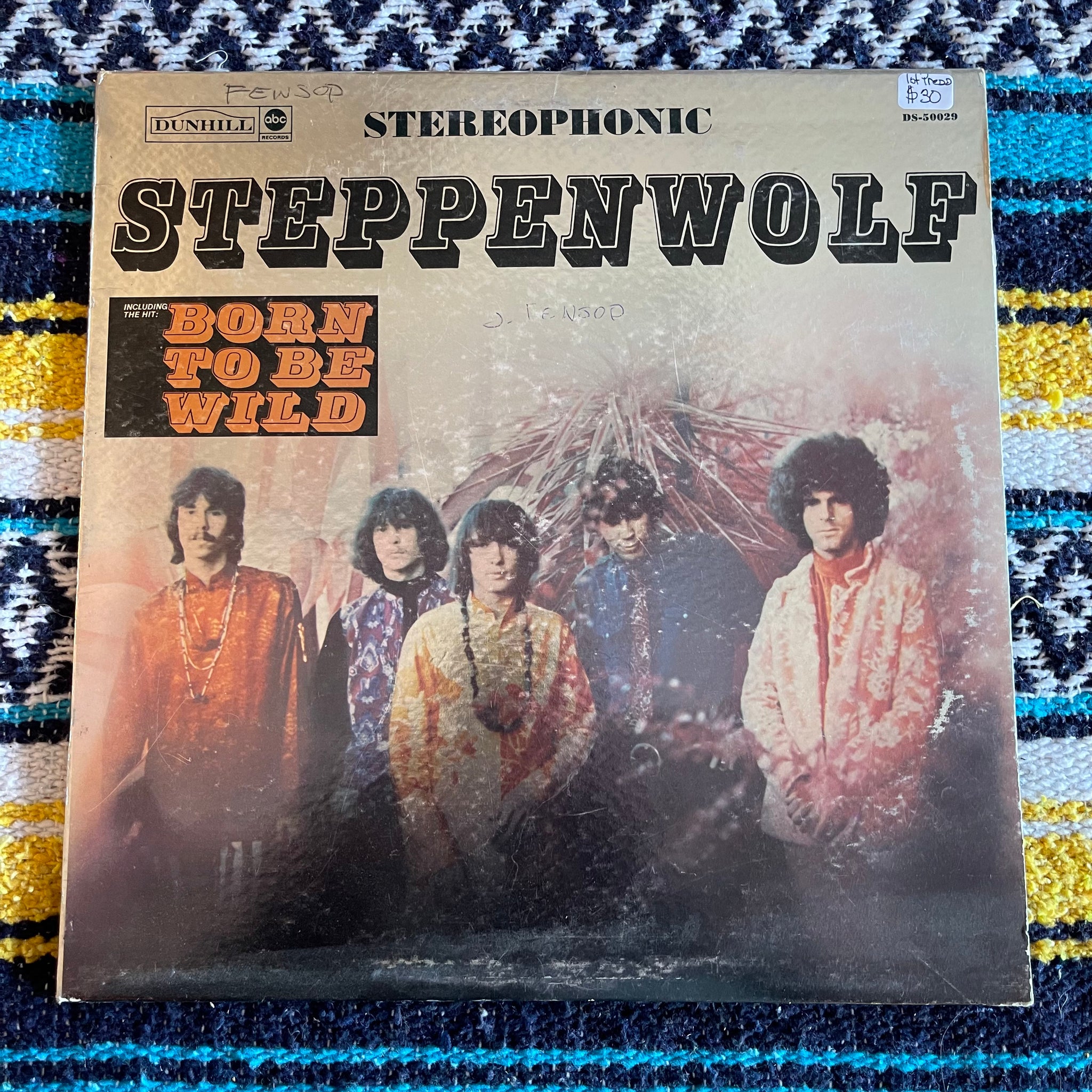 SteppenWolf-Self Titled