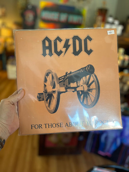 AC/DC-For Those About to Rock