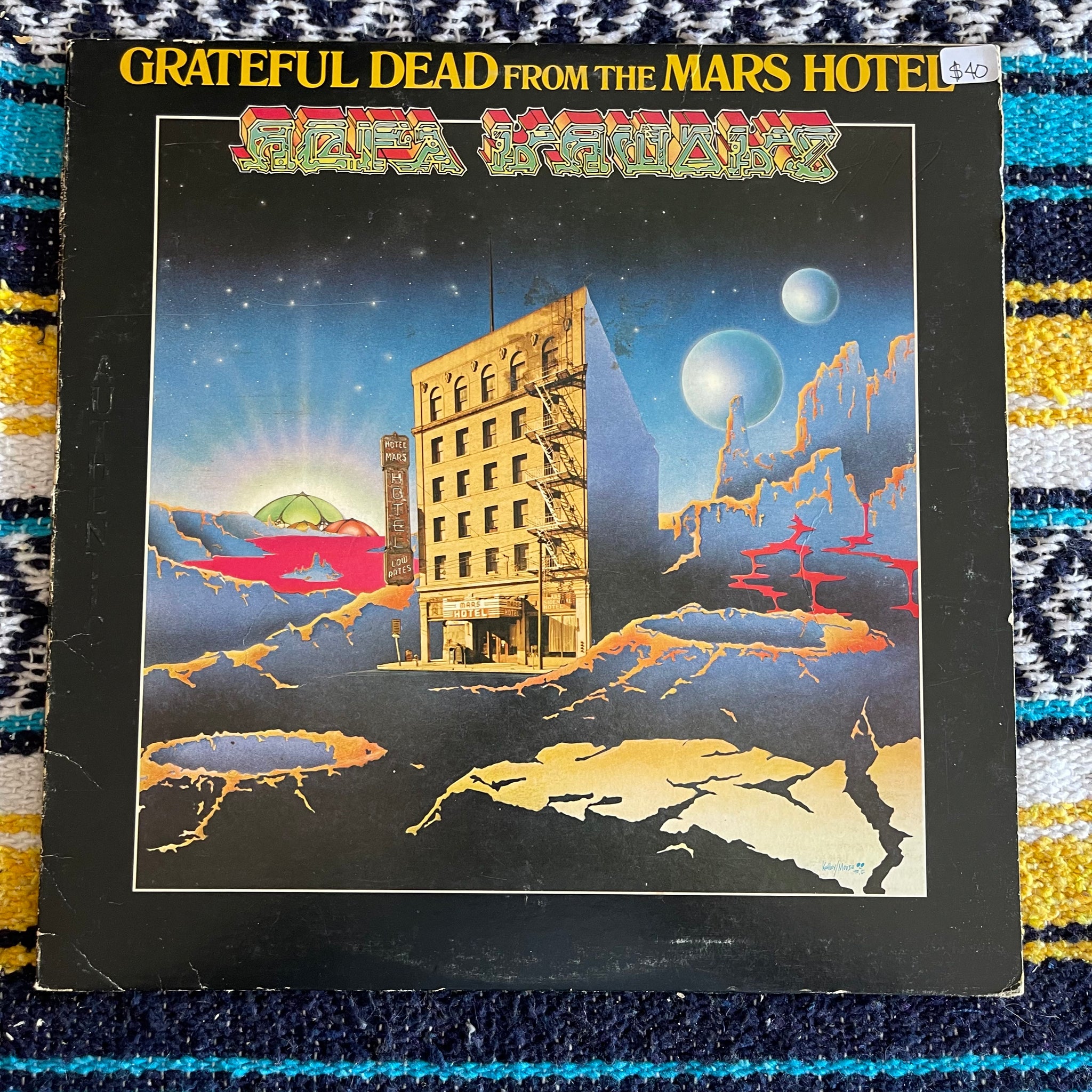 The Grateful Dead-From the Mars Hotel