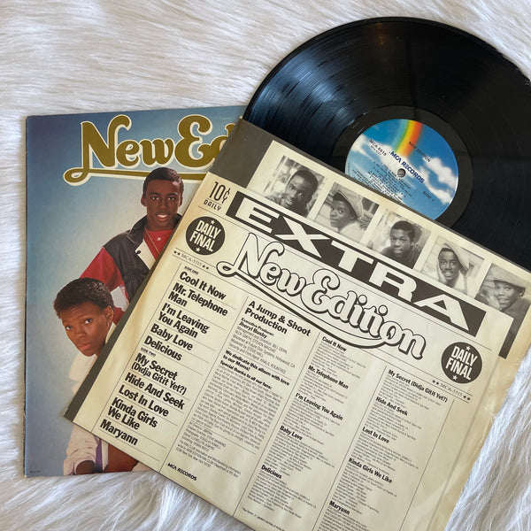 New Edition-Self Titled