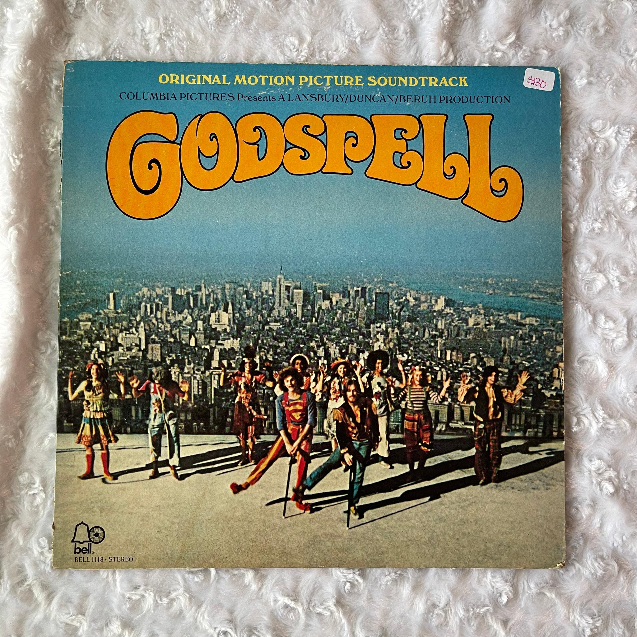 Godspell-Original Motion Picture Soundtrack