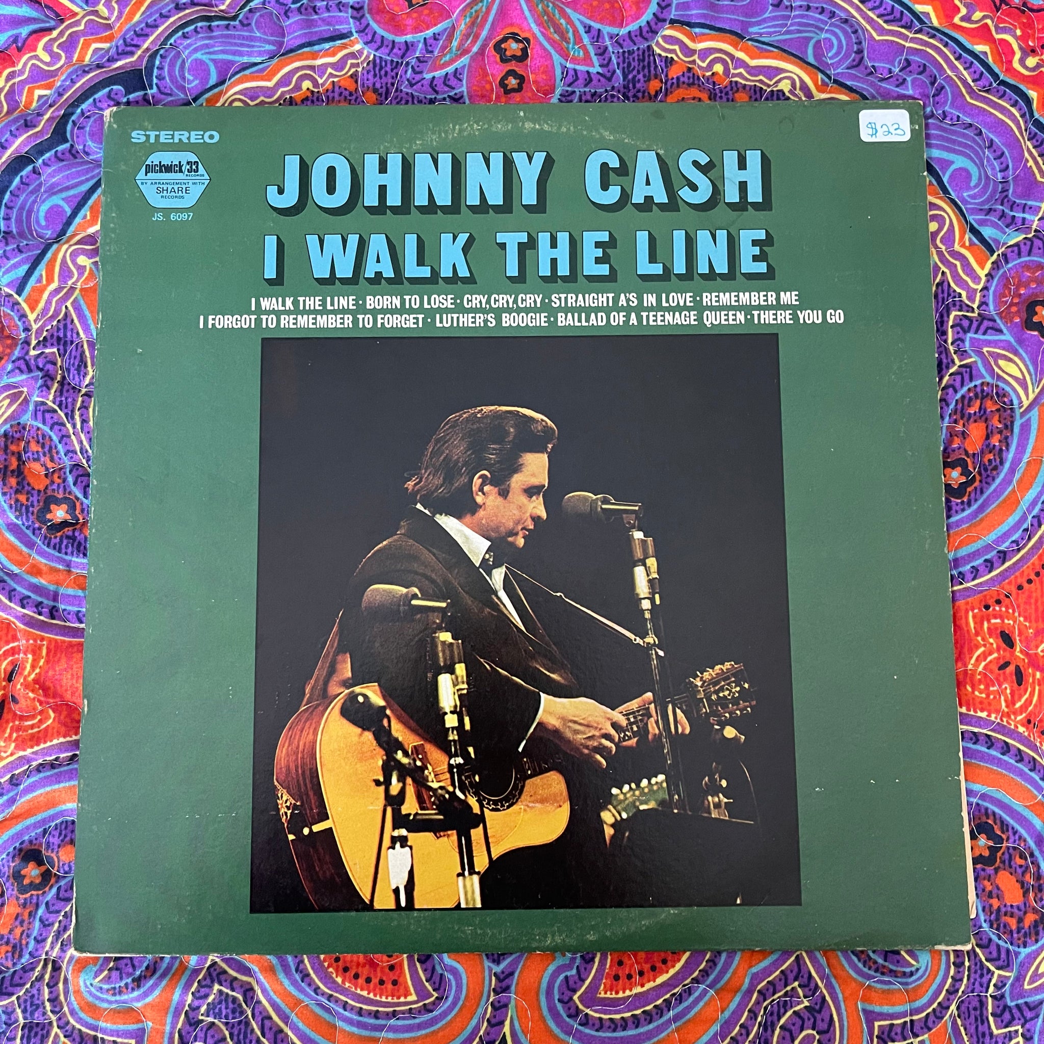 Johnny Cash-I walk the Line