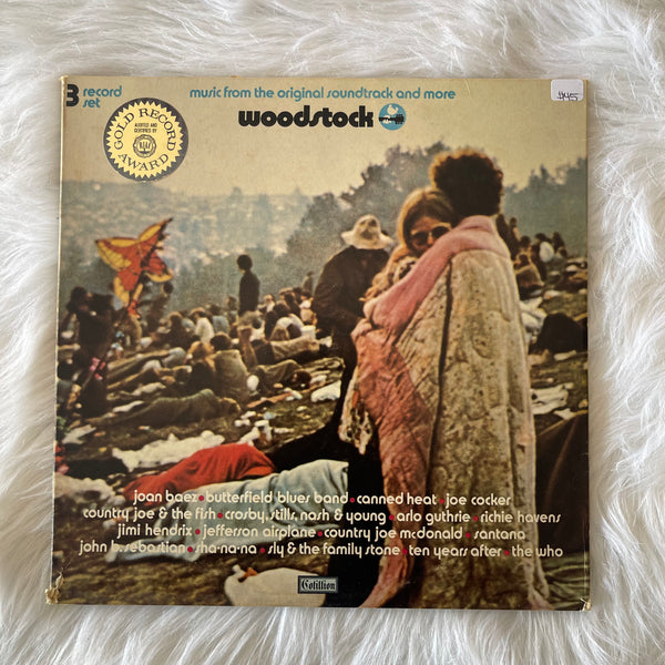Woodstock: Music from the Original Soundtrack and More