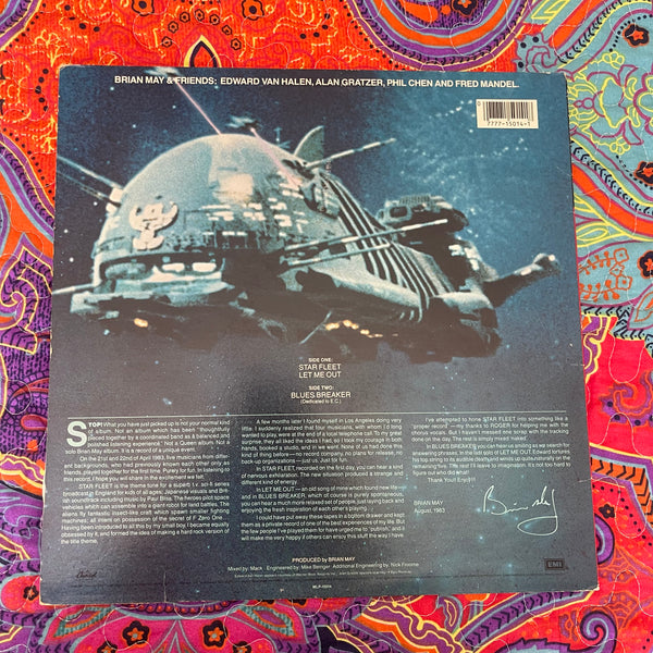 Brian May and Friends-Star Fleet Project / Mini LP
