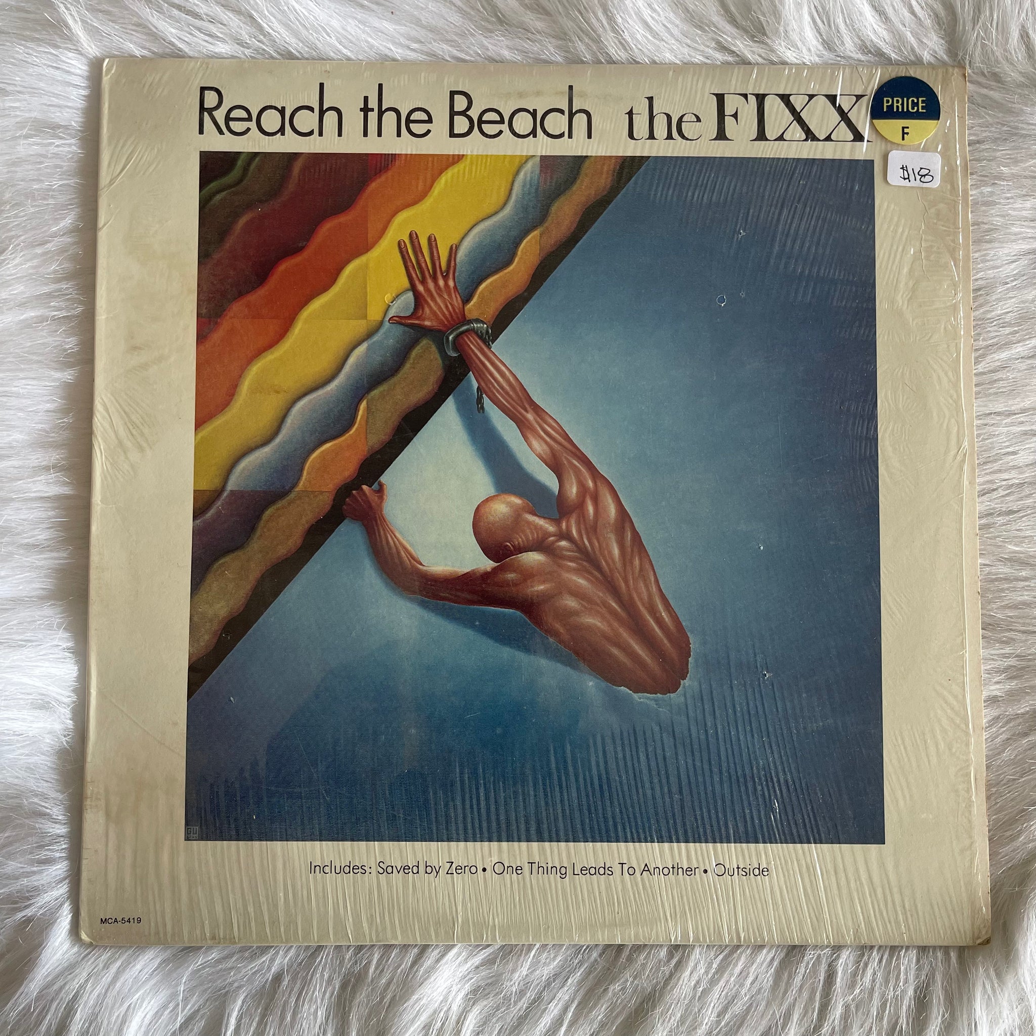 The Fixx-Reach the Beach