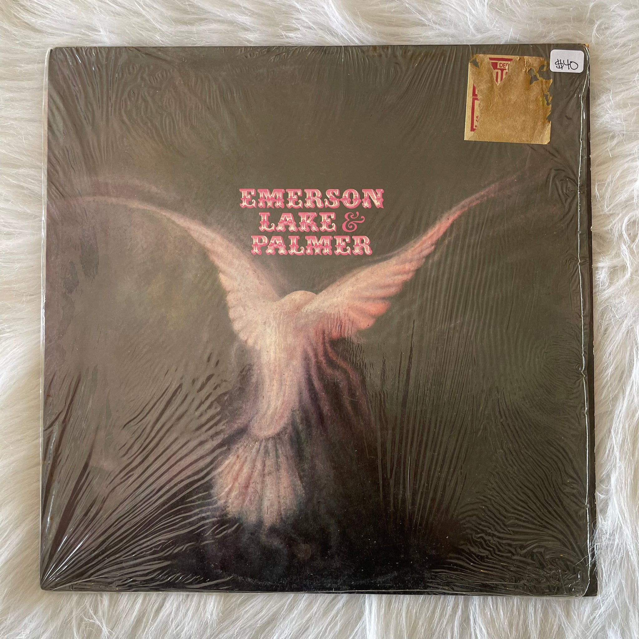 Emerson, Lake and Palmer-Self Titled