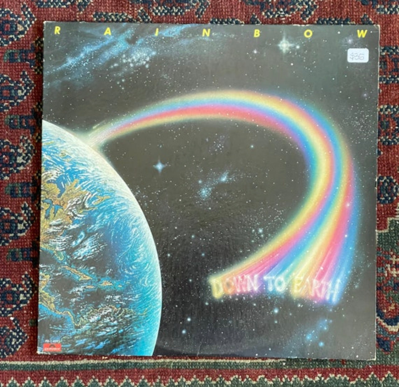 Rainbow-Down to Earth