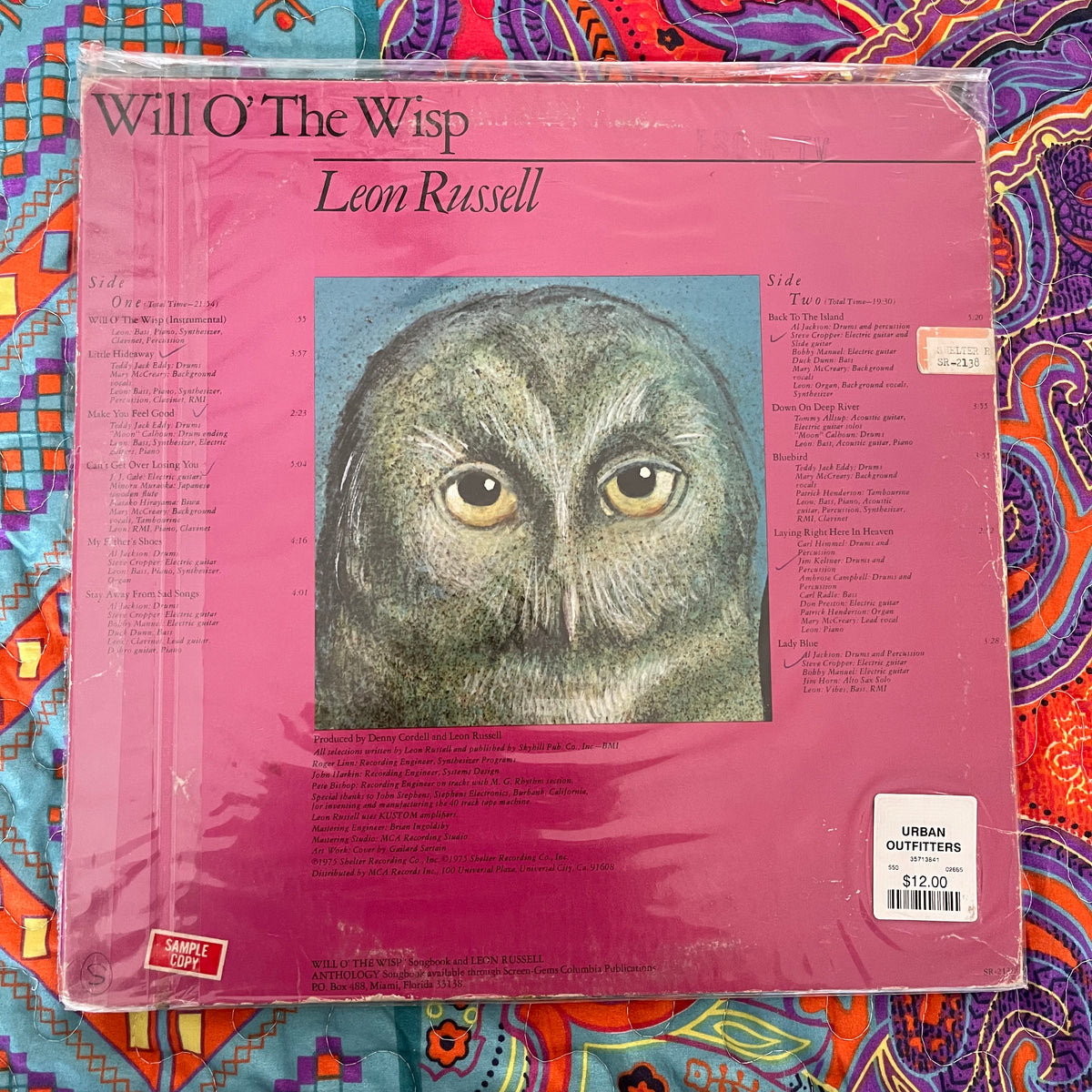 Leon Russell-Will O’ The Wisp – Vintage Vibes 420