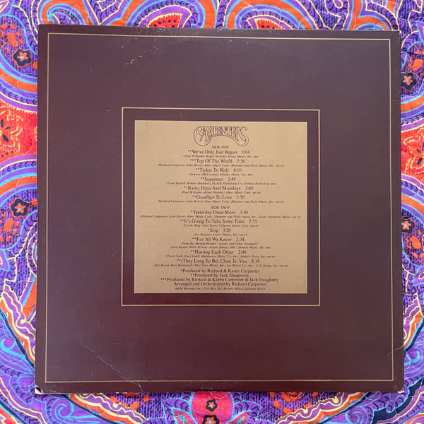 The Carpenters-The Singles/1969-1973