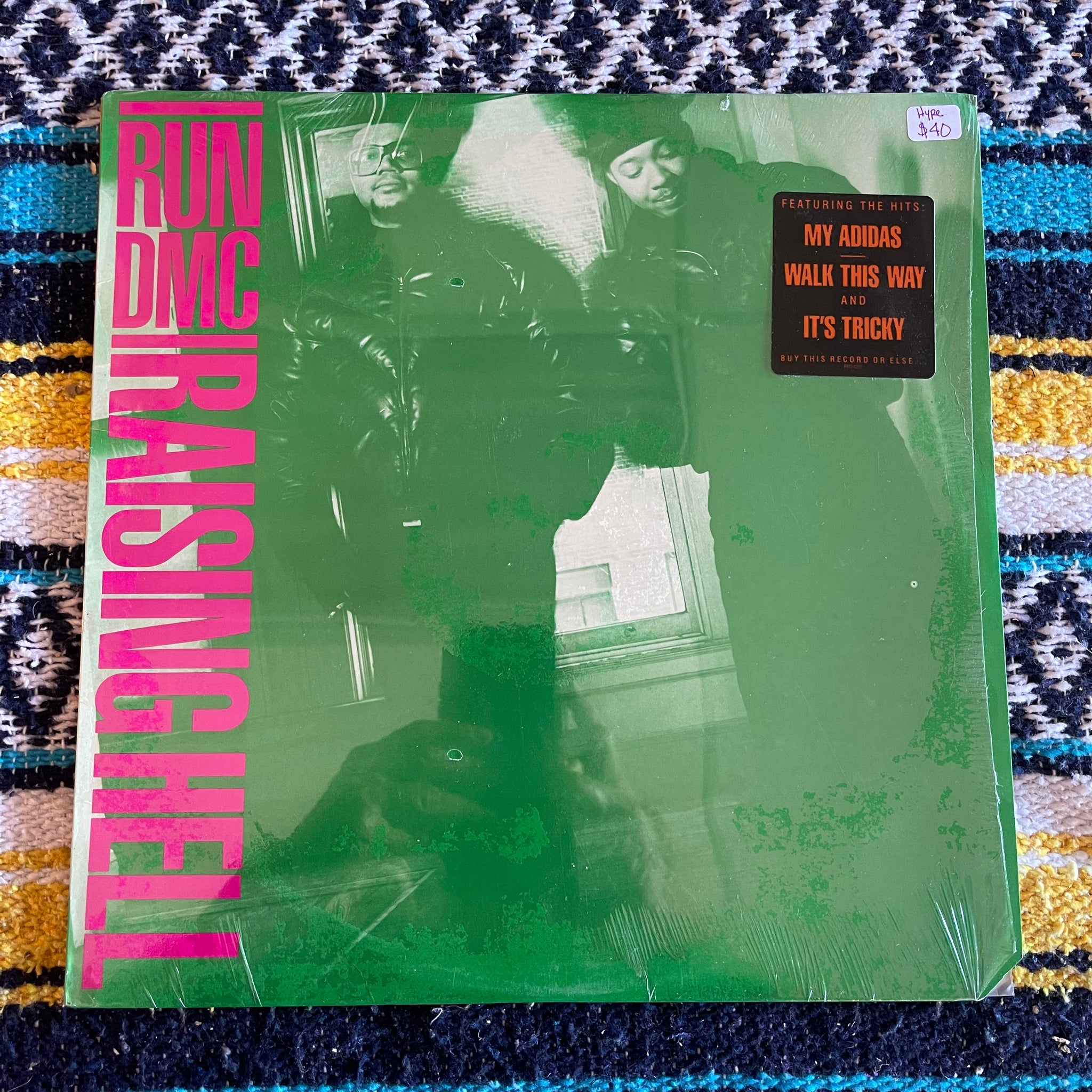 Run DMC-Raising Hell