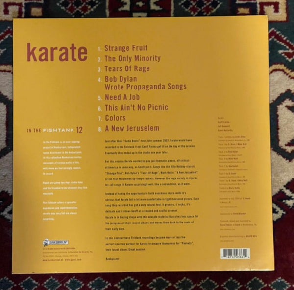 Karate-In The Fishtank 12