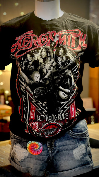 Aerosmith Concert Tee