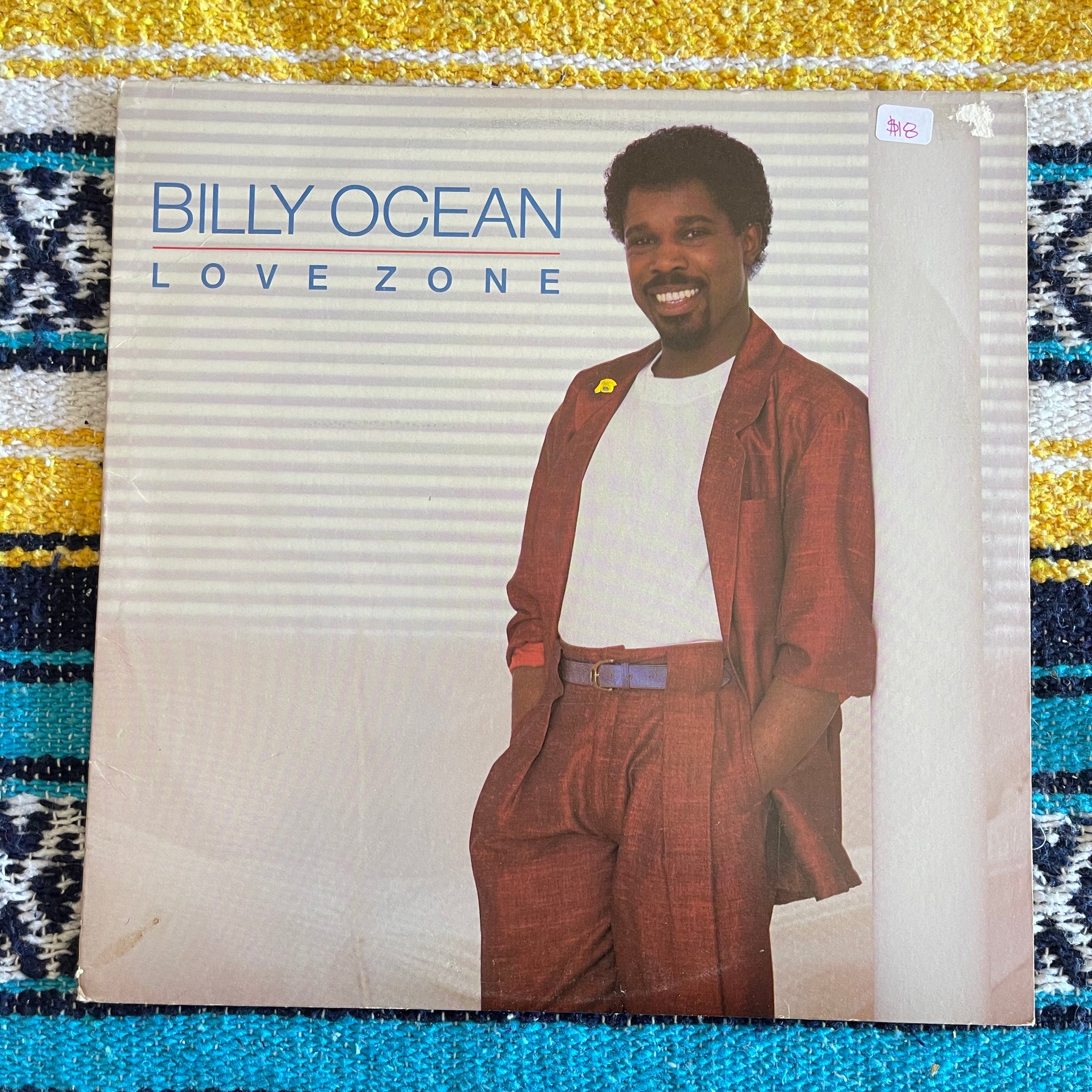 Billy Ocean-Love Zone