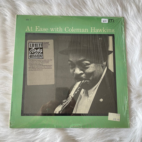 Hawkins Coleman-At Ease with Coleman Hawkins