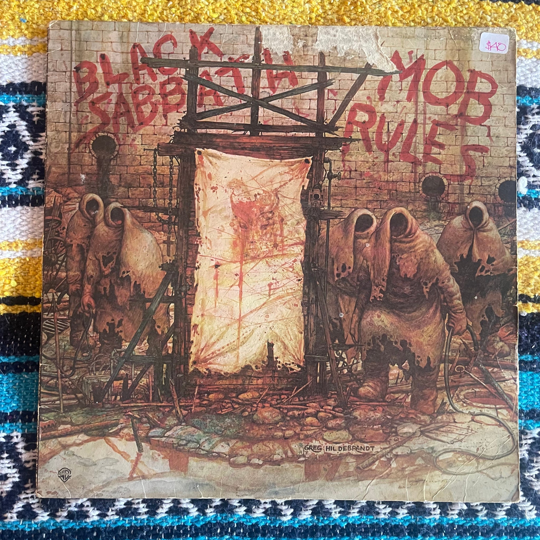 Black Sabbath-Mob Rules