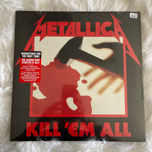 Metallica-Kill ‘Em All