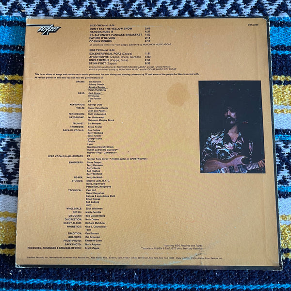 Frank Zappa-apostrophe (‘)