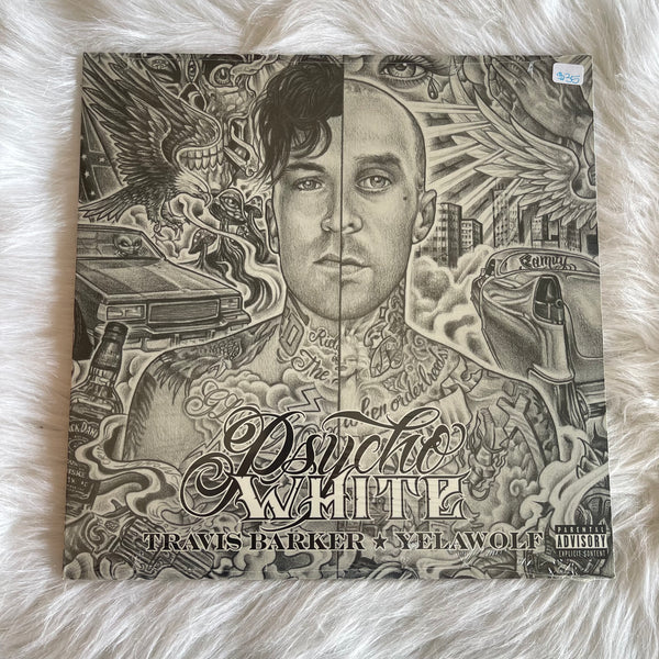 Travis Barker/Yelawolf-Psycho White