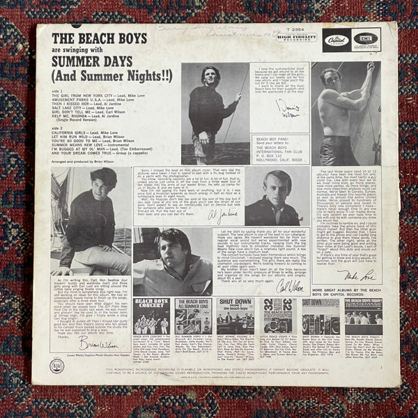 The Beach Boys-Summer Days