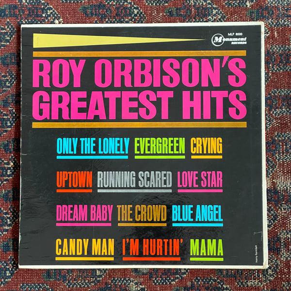 Roy Orbison-Roy Orbison’s Greatest Hits