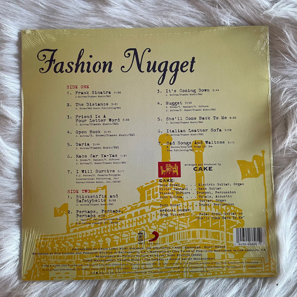 Cake-Fashion Nugget