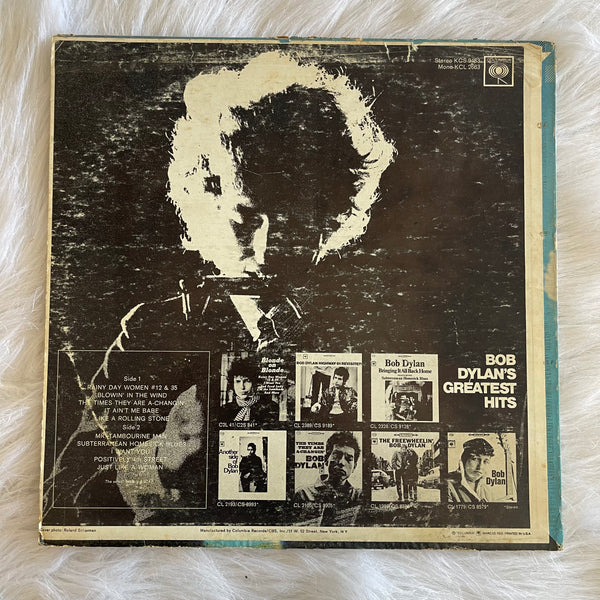 Bob Dylan’s Greatest Hits