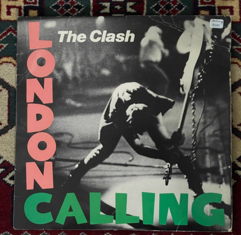 The Clash-London Calling STERLING PRESS