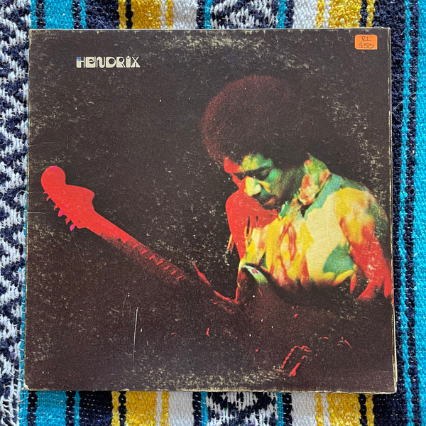 Jimi Hendrix-Band of Gypsys