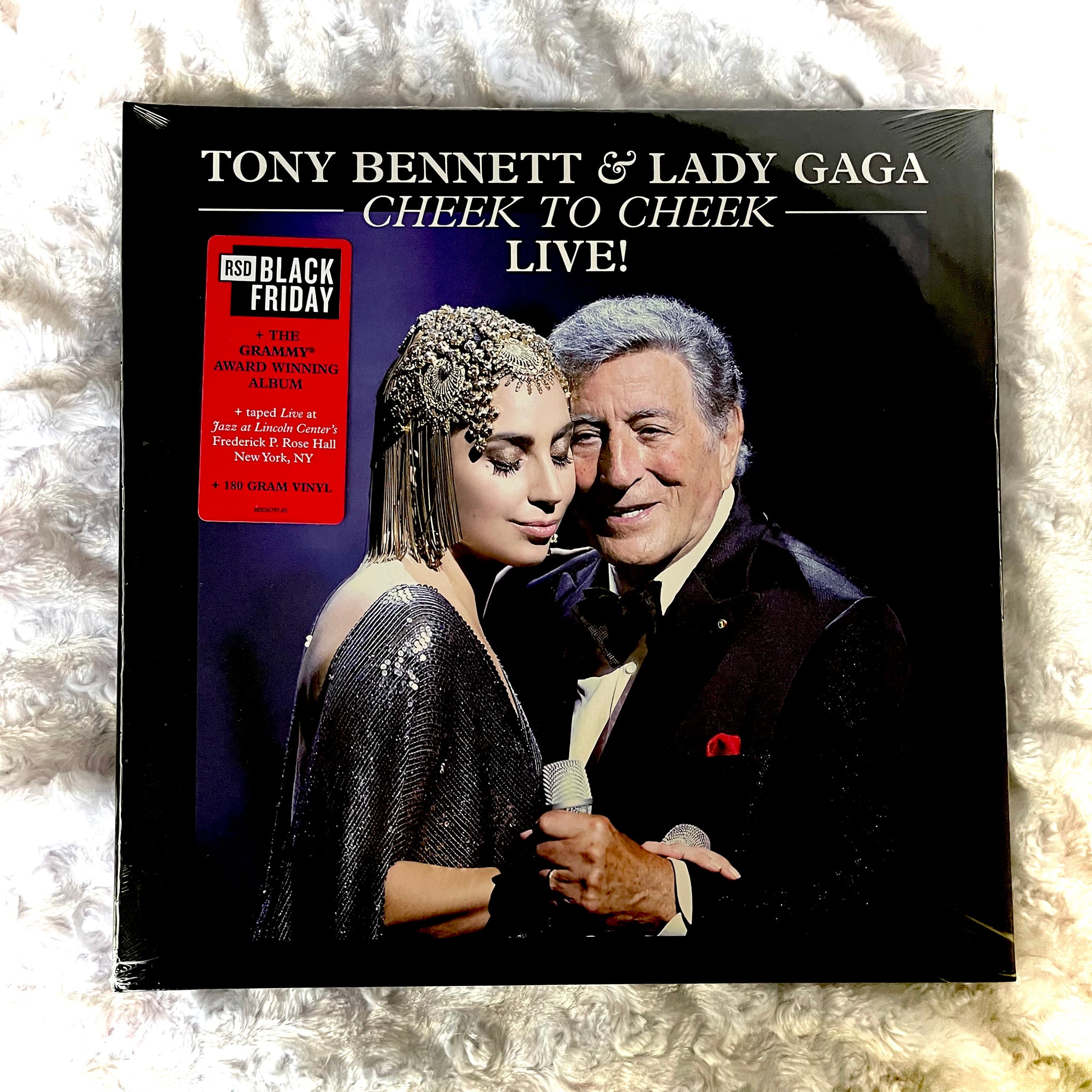 Bennett, Tony & Lady Gaga-Cheek to Cheek:Live!