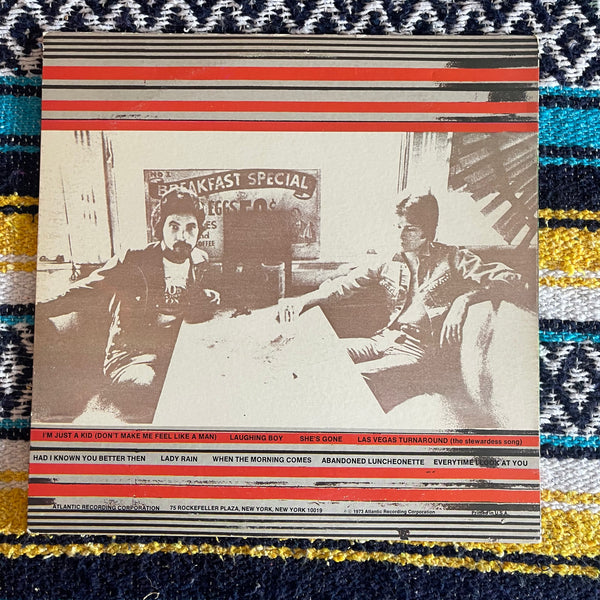 Daryl Hall/John Oates-Abandoned Luncheonette