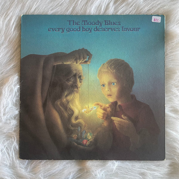 Moody Blues-Every Good Boy Deserves Favour