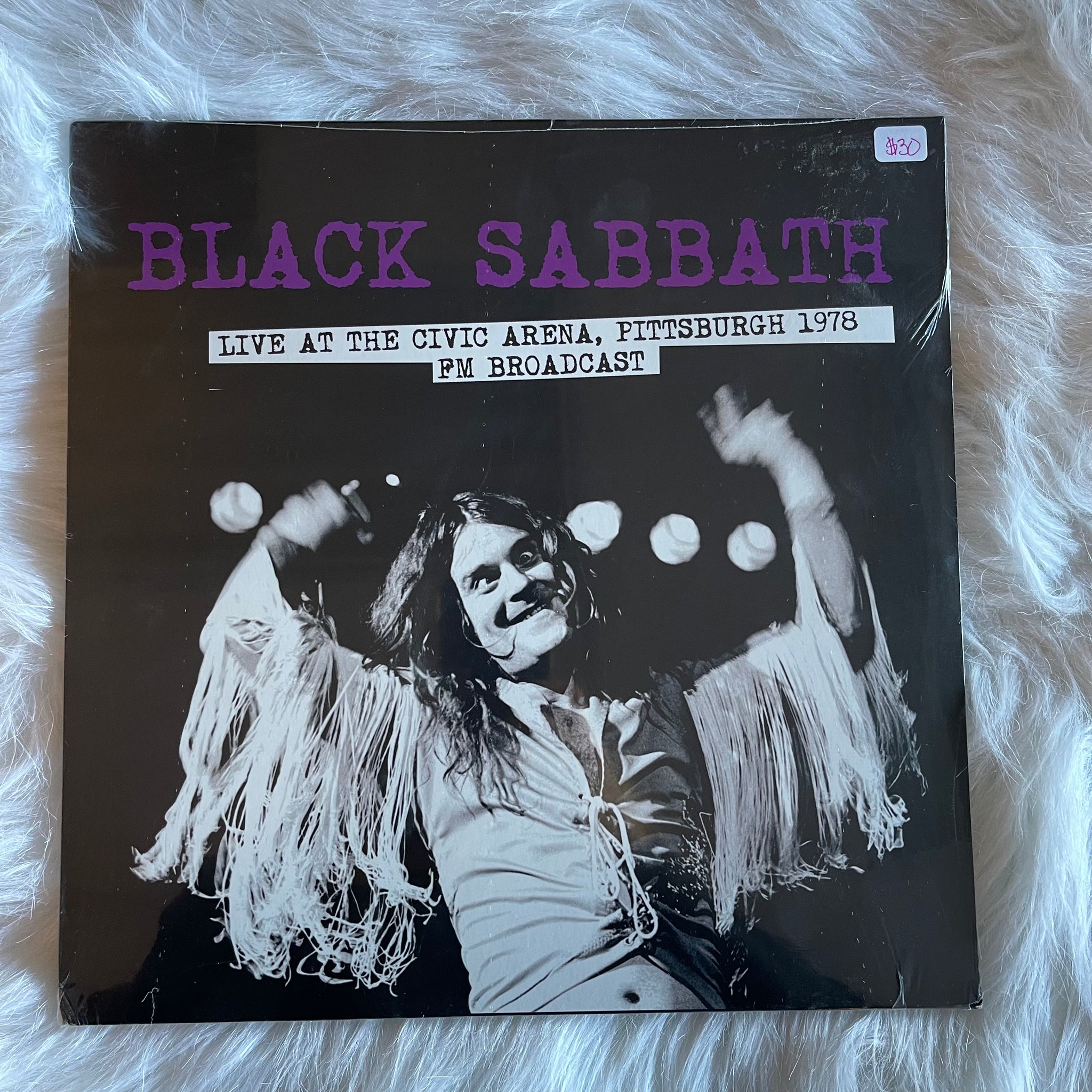 Black Sabbath-Live at the Civic Arena, Pittsburgh 1978 FM Broadcast