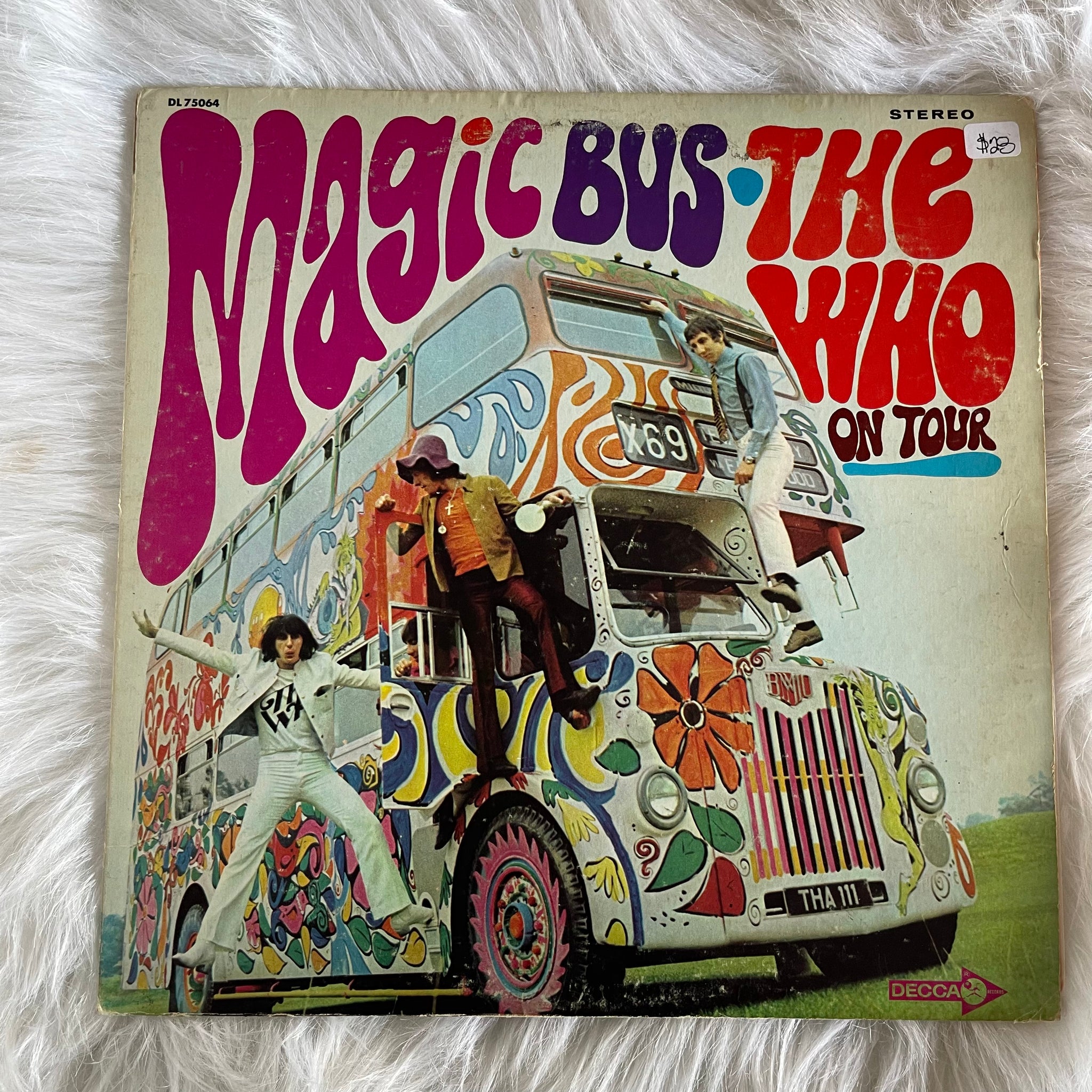 Who,The-Magic Bus/The Who on Tour – Vintage Vibes 420