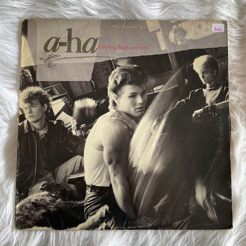 A-Ha-Hunting High and Low